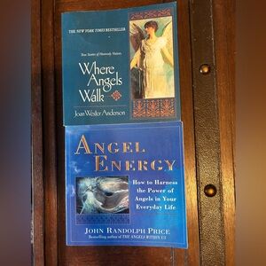 Set of Angel-Themed Books